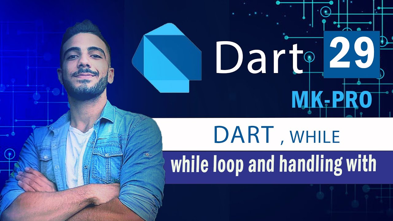 29 - Dart , While Loop - YouTube