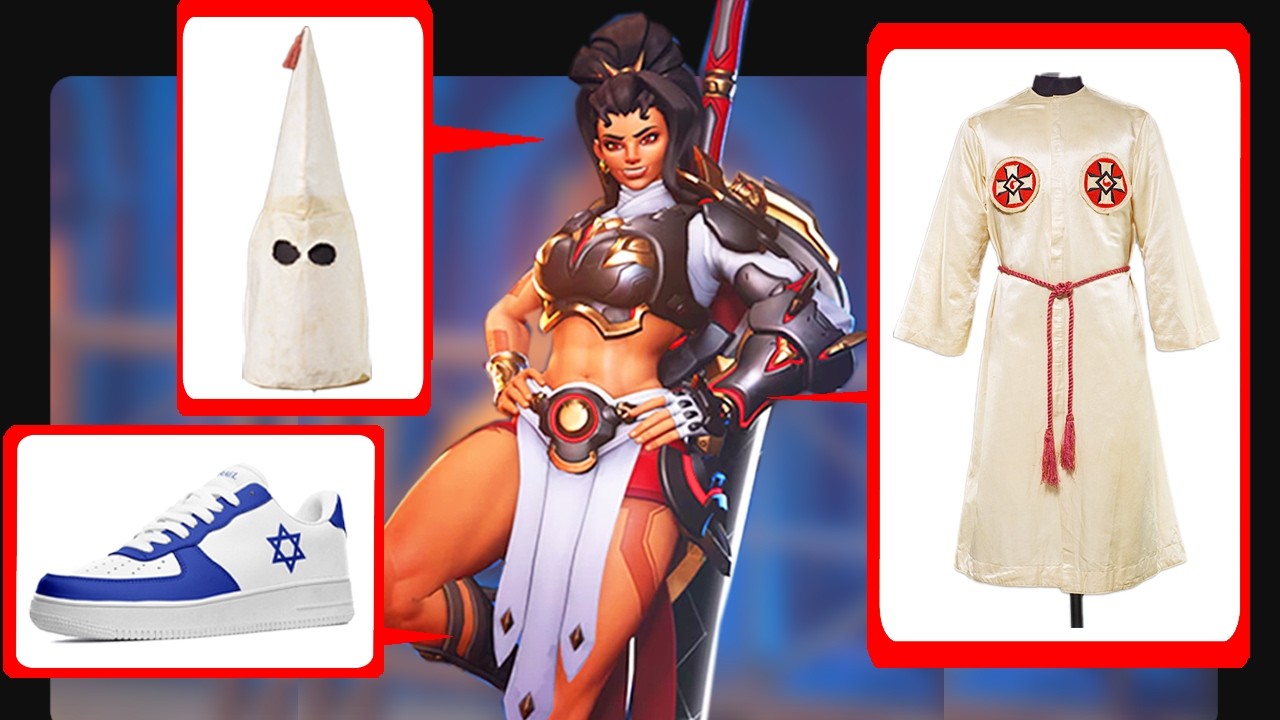 Я думаю, Overwatch не любит чернокожих.