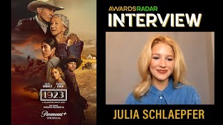 Julia Schlaepfer Talks Cowboy Camp and the Making of Alexandra in ‘1923’