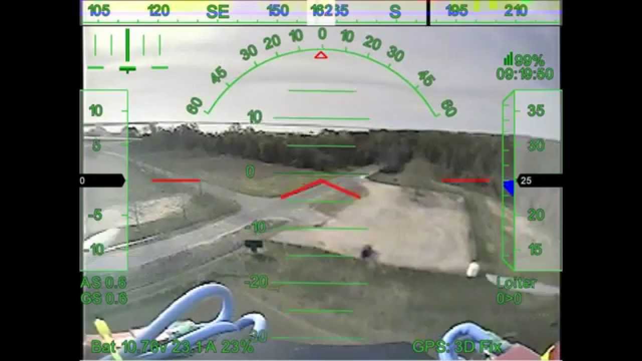 Testing Video Capture/HUD - YouTube