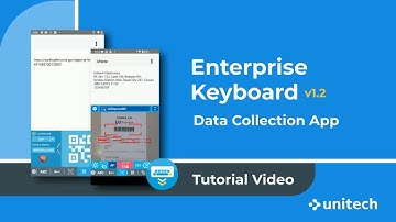 【Unitech Software Solution】Enterprise Keyboard v1.2 Introduction