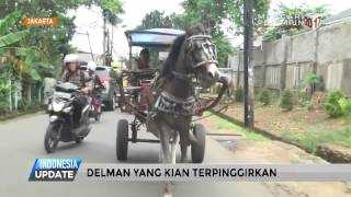Delman Kian Terpinggirkan di Ibu Kota