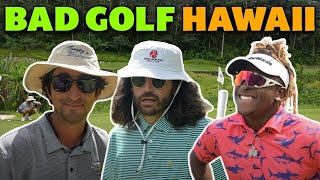 We Smoked Weed in Jurassic Park | 3 Hole Match with Snappy Gilmore & more