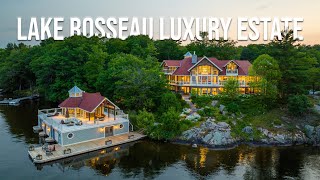 Luxury Muskoka Lakes Cottage Estate | $17,500,000