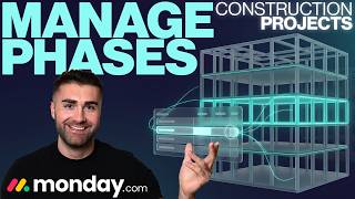 Manage Phases For Construction Projects In Monday.com | Monday.com For Construction | 2026
