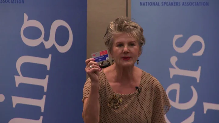 Janet Janssen on how to be a "AAA winner" NSA, Apr...