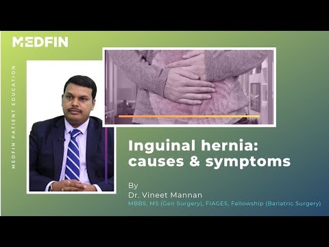 Video: Inguinal Hernia: Příčiny, Příznaky A Diagnostika