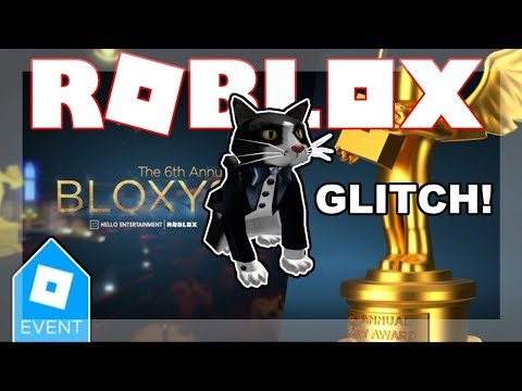 Download Bloxy Event Ended 2019 How To Get Toxedo Cat Glitch Roblox 6th Annual Bloxys In Mp4 And 3gp Codedwap - roblox bloxy tuxedo cat