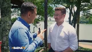 Akira Auriani inicia transição de governo em Rio Grande da Serra Akira Auriani inicia transição de governo em Rio Grande da Serra