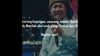 Doa jomblo...cak nun