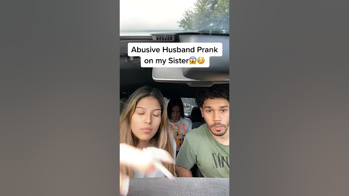 Absusive Husband Prank on my little sister 😱😳 #Shorts