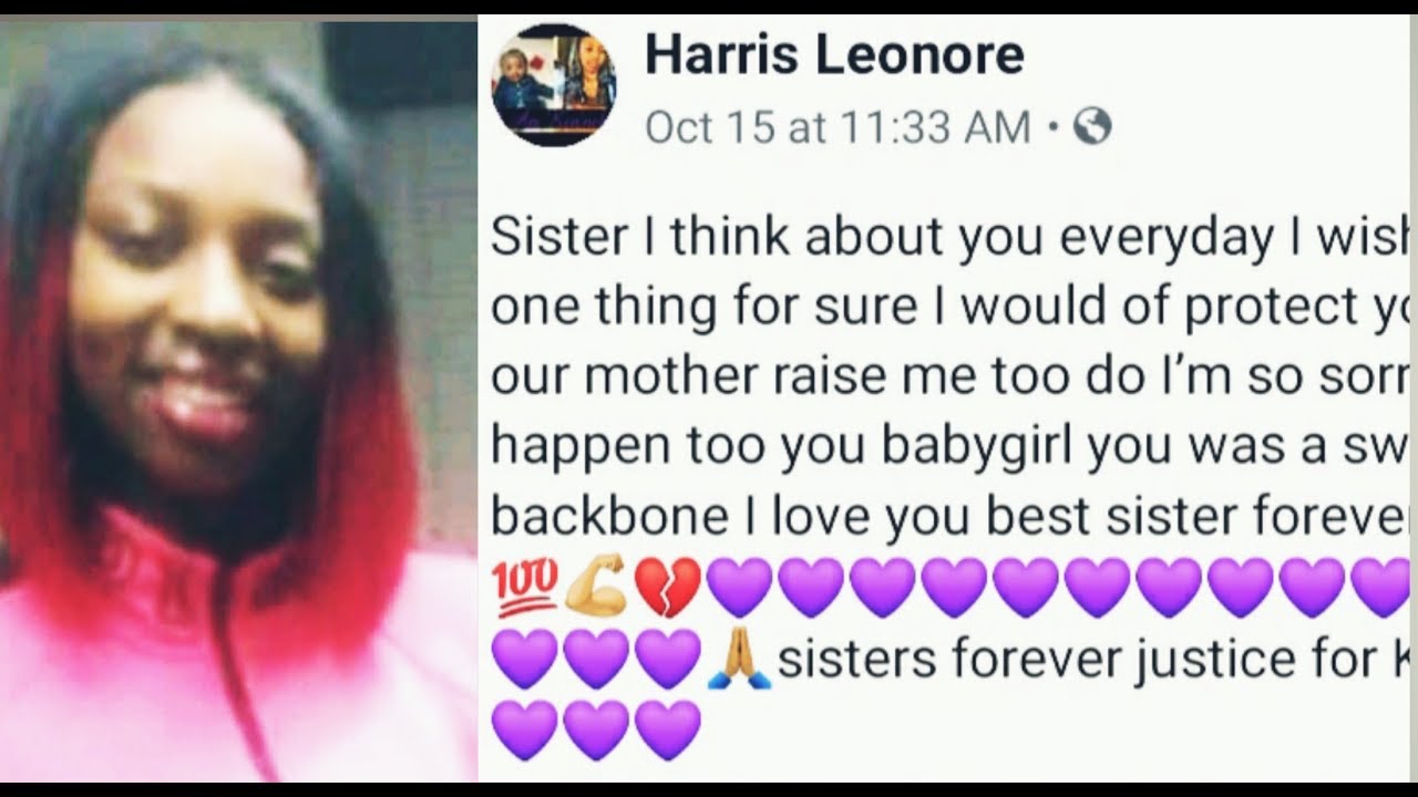 KENNEKA JENKINS SISTER says SHE SHOULD HAVE PROTECTED HER! YouTube