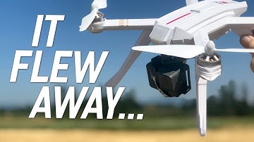 MJX Bugs 3 PRO GPS 1080 - FLY AWAY DRONE! - Review & Gopro Flights