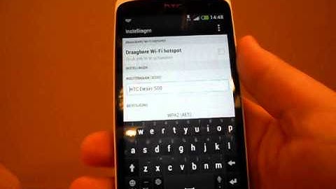 Mobiel Netwerk Delen