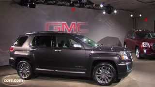 2016 GMC Terrain Denali - First Look