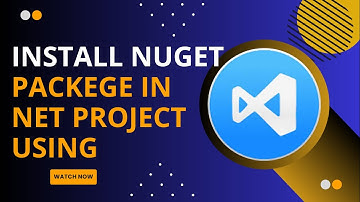 How to Install NuGet Packages in NET Project Using VS Code - Here