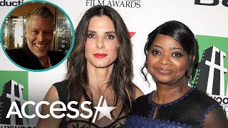 Octavia Spencers Heart Is Broken For Sandra Bullock After Bryan Randalls Death