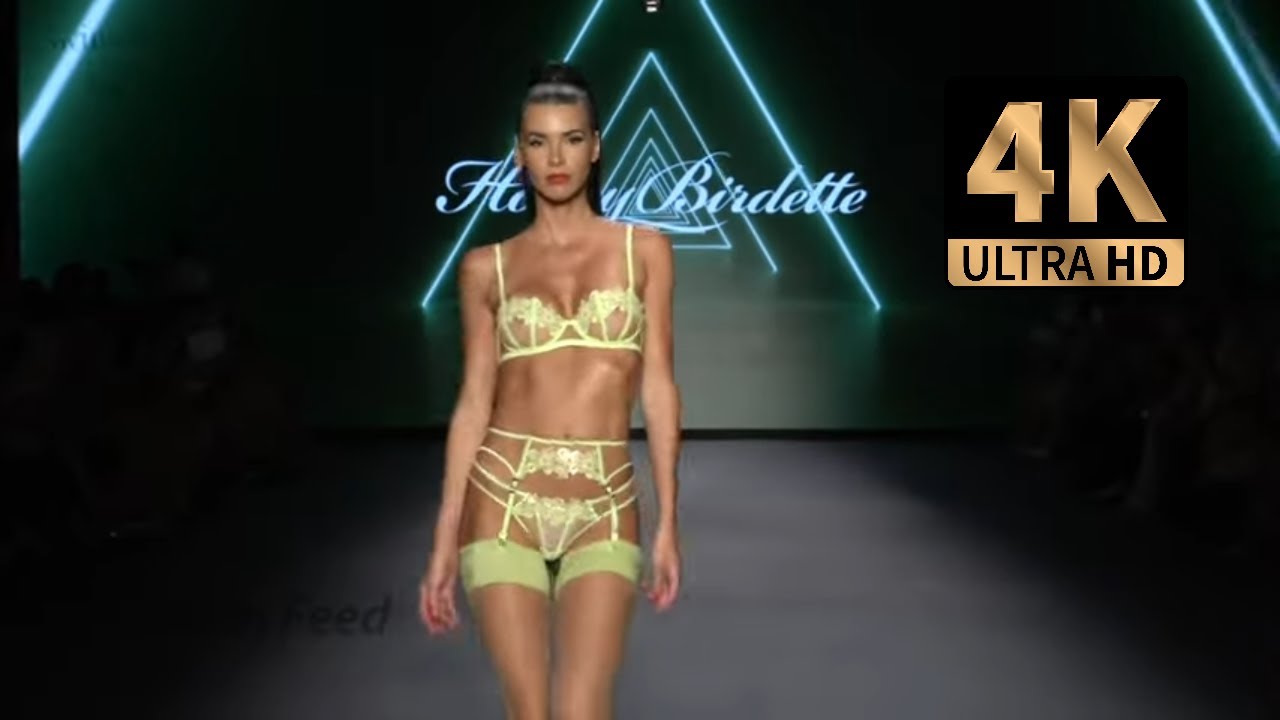 Honey Birdette Fashion Show at Paraiso Miami Beach Swim Week - 4K