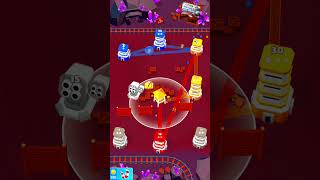 Tower War Game/Tower War Level 840 winning Strategy/Tower War-Tactical Conquest Level 840#shorts screenshot 5