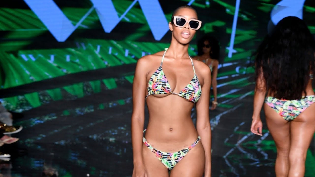 Wilfredo Gerardo Spring/Summer 2022 Art Hearts Miami Beach Swim Week