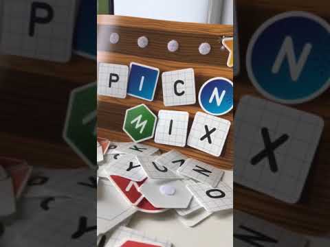 Pic'nMix / Интерактивная Азбука на английском развивающие игрушки, настольные игры Умные Липучки 1