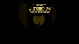 DOPEST WUTANG CLAN TRIBUTE! #wutang #hiphop #musicvideo #tribute #hiphop #hiphopmusic #newmusic