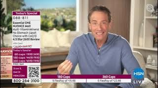 Essential1 NUONCE MAX with CoQ10 and Vitamin D32000  60 ...