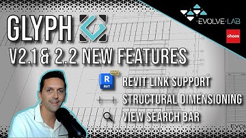 Automating Revit Documentation With Glyph -  Linked Models & Structural Dimensioning!