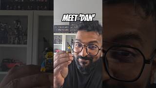 Meet Dan! 🧔🏻‍♂️ Real face of Brick Throttle #lego