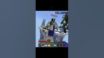 Am I just bad or is he hacking? Or both lol  #minecraft #nintendo #bedwars