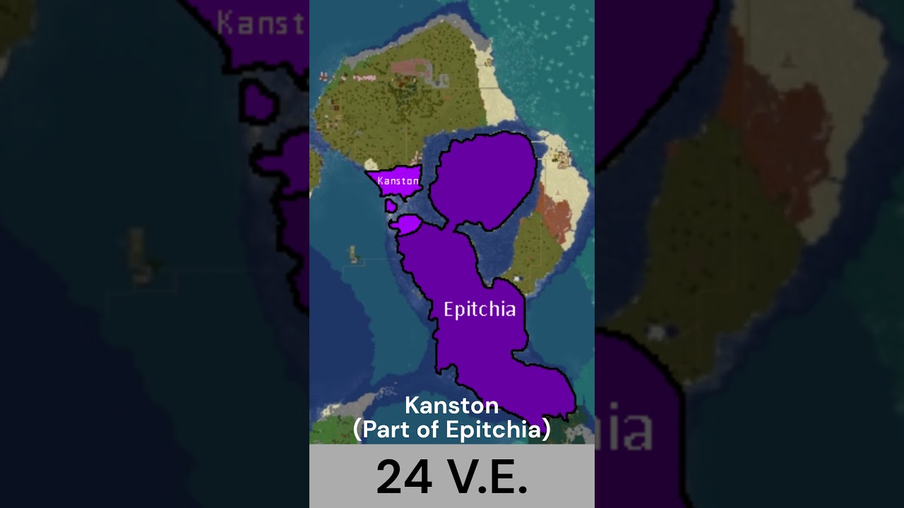 Timeline of Kanalania on Stoneworks