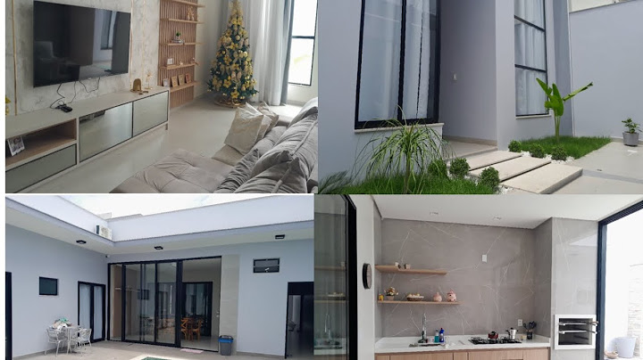TOUR PELA CASA!! PARTE 1#larissareisarquitetura #casamoderna #casaterrea #arquitetura #casaeestilo