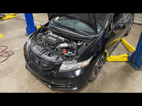 Hasport Engine Mounts Install! | 9th Gen Civic Si