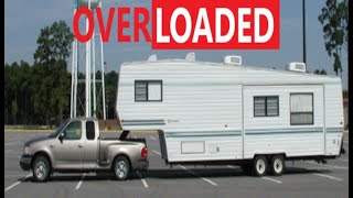 What is Towing Capacity, || GVWR || Payload || Hitch Weight RV Towing Basics