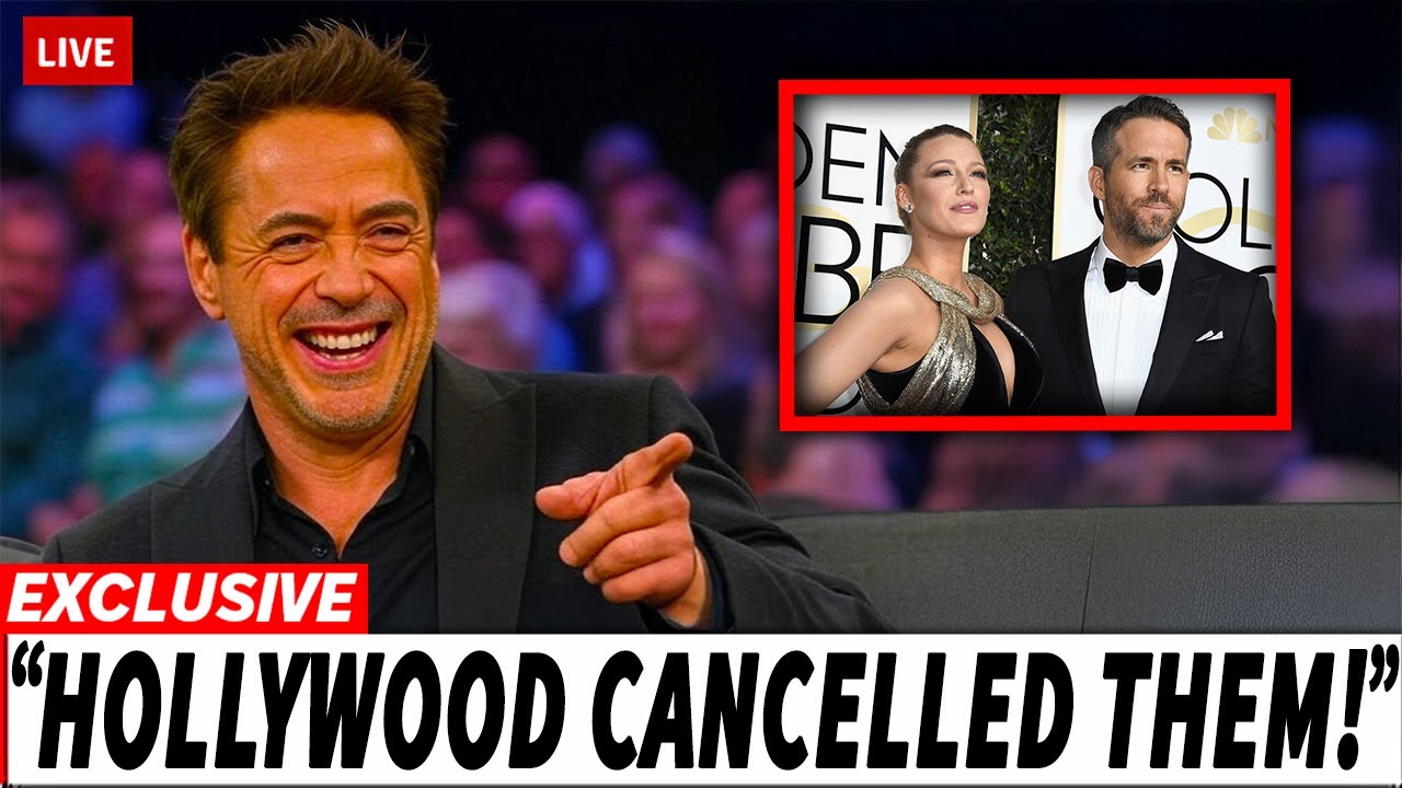 Hollywood SHUTS DOWN Blake Lively & Ryan Reynolds After Shocking SNL ...
