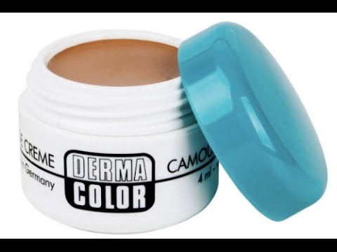 Dermacolor Camouflage Cream Shade Chart