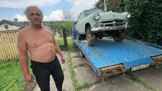 картинка: КУПИЛ РЕДКИЙ ПОЛНОПРИВОДНЫЙ МОСКВИЧ 410Н