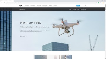 News - DJI Phantom 4 RTK