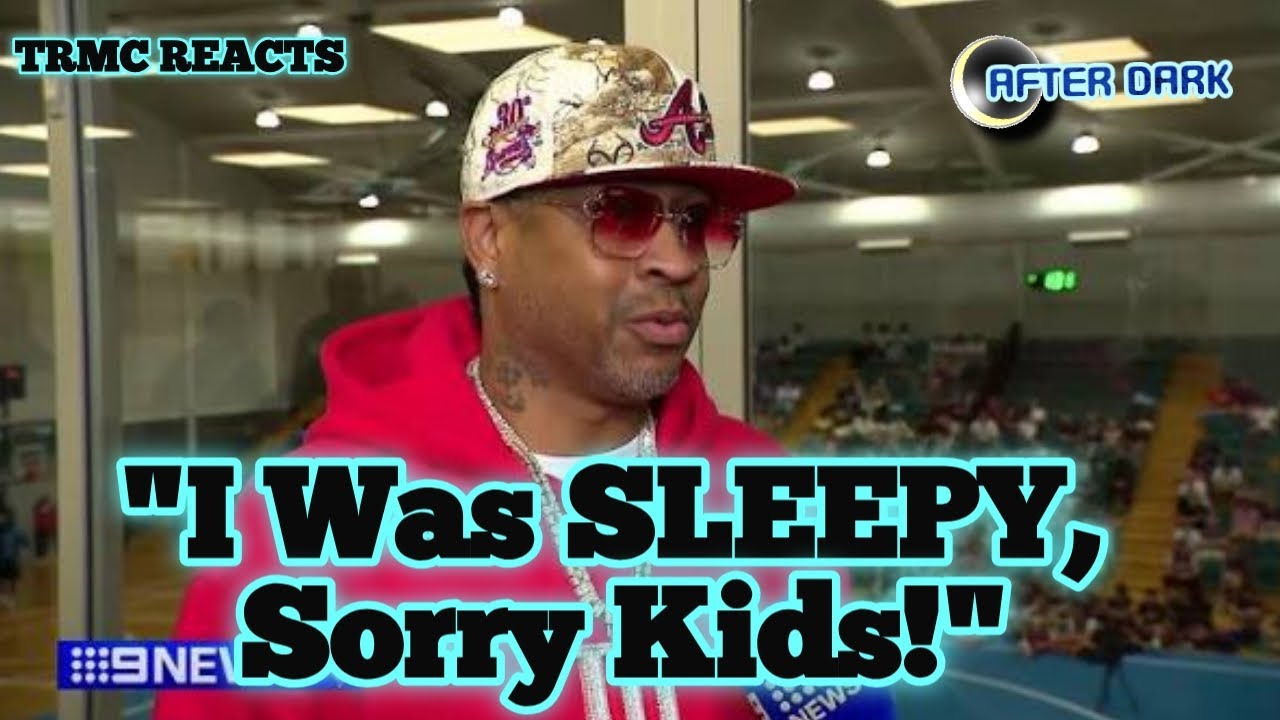 TRMC REACTS - Allen Iverson is Disgraceful