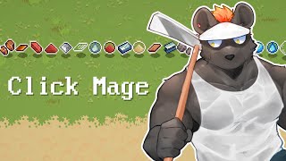 【Click Mage】點擊放置之夜～感覺這個類型的直播可以系列化了（？【獸人Vtuber／渡雲】