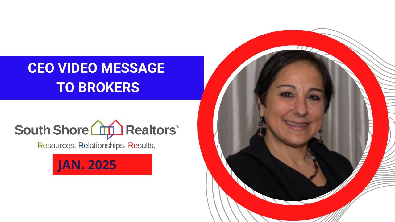 CEO Message to Brokers