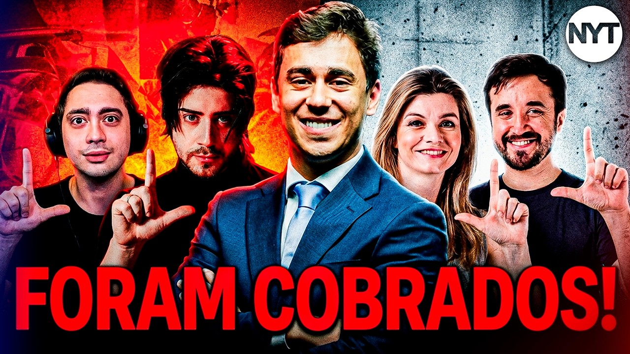 NILCE, ALANZOKA E CELLBIT ESTÃO COLHENDO O QUE PLANTARAM! NIKOLAS ATACOU!