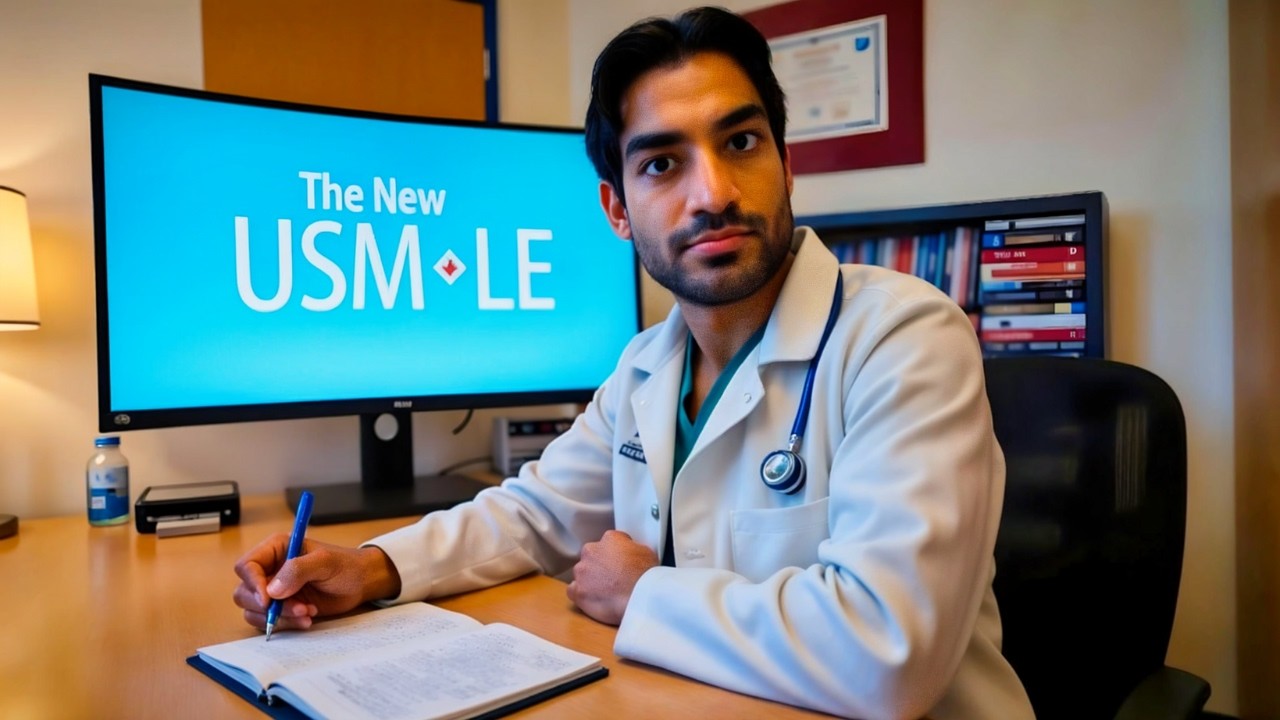 THE NEW USMLE - Everything You Need To Know in 2025 | From USMLE Step 1 ...