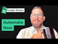 How to automate spreadsheets