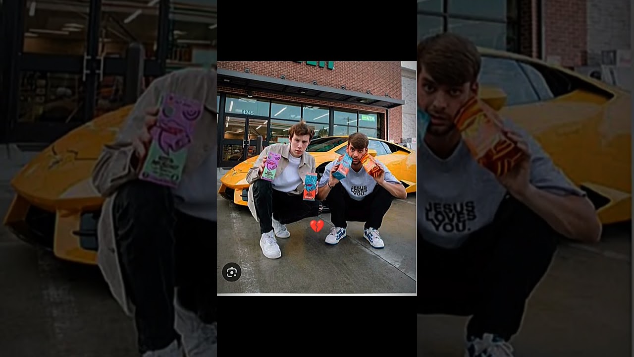 Chandler And Nolan In Parallel Universe 💀☠️ 