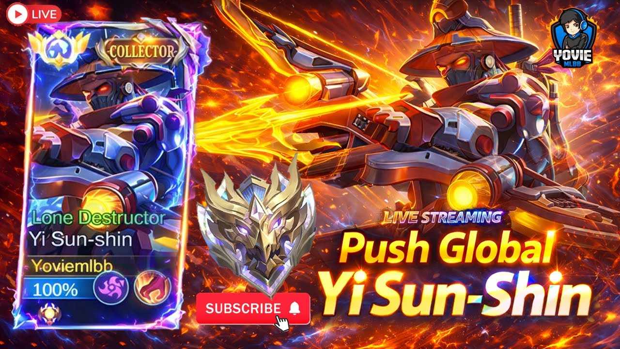 Perjalanan push global Yi Sun-Shin