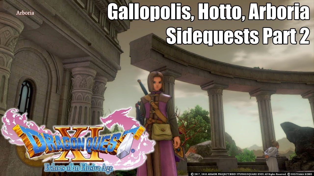 DRAGON QUEST XI - SIDEQUESTS - #14