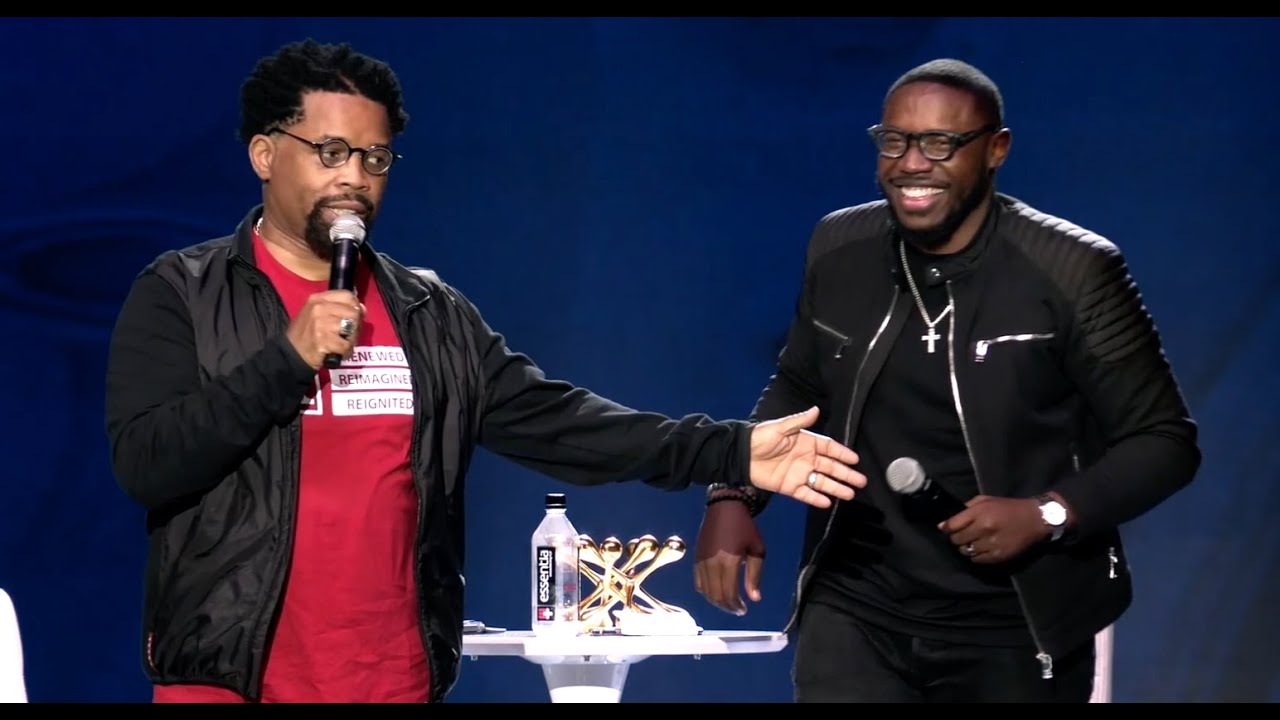 Reginald Sharpe, Jr. & John Hannah - A Conversation on Pastoral Shift & Succession (POWERFUL)