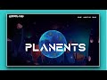 how to create a mousemove parallax effect using html css js || parallaxjs
