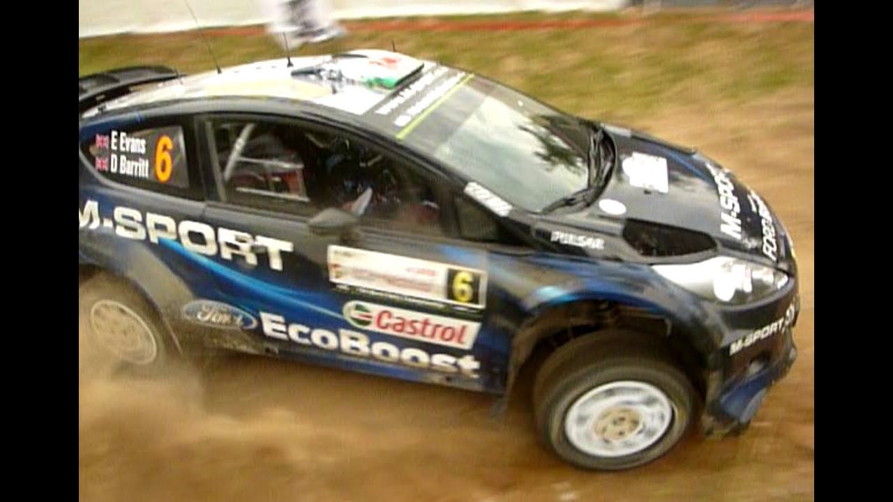 GRB Maximum Attack ! Elfyn Evans/Daniel Barritt (Ford Fiesta RS WRC)